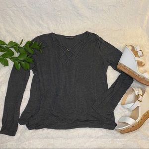Grey Long Sleeve